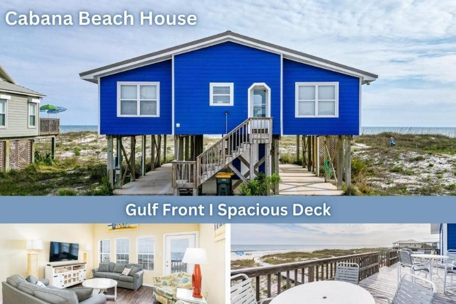 Cabana Beach House Gulf Highlands Buitenkant foto